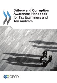 cover of the book Bribery and corruption awareness handbook for tax examiners and tax auditors.