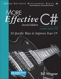 cover of the book More Effective C#: 50 Specific Ways to Improve Your C#