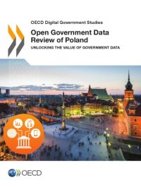 cover of the book Open government data review of Poland unlocking the value of government data