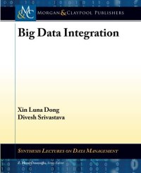 cover of the book Big Data Integration