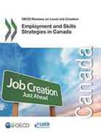 cover of the book Employment and skills strategies in Canada