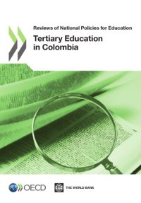 cover of the book Tertiary education in Colombia. 2012.