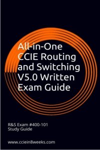 cover of the book All-in-One CCIE Routing and Switching V5.0 Written Exam Guide