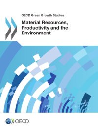 cover of the book Material resources, productivity and the environment.