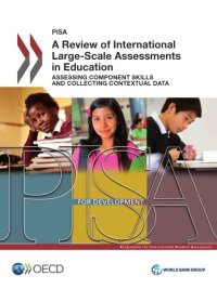 cover of the book A review of international large-scale assessments in education assessing component skills and collecting contextual data