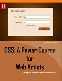 cover of the book CSS: A Power Course for Web Artists: Designing and styling websites with CSS3