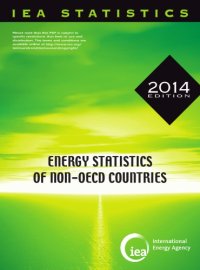 cover of the book Energy statistics of non-OECD countries.