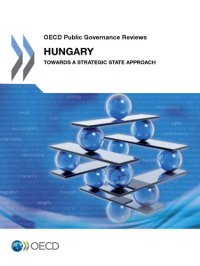 cover of the book Hungary : towards a strategic state approach.