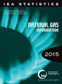 cover of the book Natural gas information : 2015 with 2014 data.