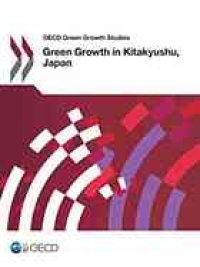 cover of the book Green growth in Kitakyushu, Japan.