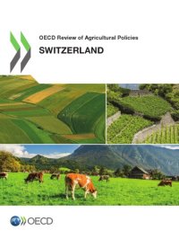 cover of the book OECD review of agricultural policies Switzerland 2015