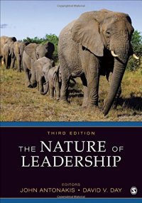 cover of the book The Nature of Leadership