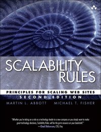 cover of the book Scalability Rules: Principles for Scaling Web Sites