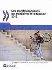 cover of the book Les grandes mutations qui transforment l’éducation 2013.