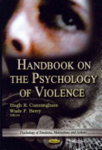 cover of the book Handbook on the Psychology of Violence