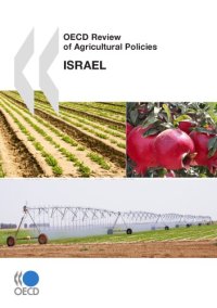 cover of the book OECD review of agricultural policies. Israel.