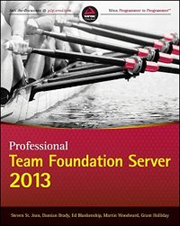 cover of the book Professional Team Foundation Server 2013