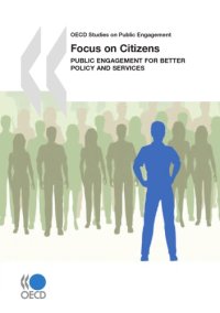 cover of the book Focus on citizens : public engagement for better policy and se rvices.