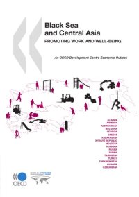 cover of the book Black Sea and Central Asia promoting work and well-being