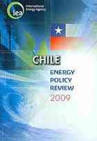 cover of the book Energy policy review of Chile