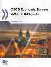 cover of the book OECD economic surveys : Czech Republic 2011.