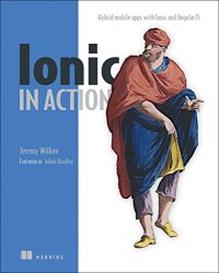 cover of the book Ionic in Action: Hybrid Mobile Apps with Ionic and AngularJS