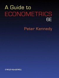 cover of the book A Guide to Econometrics. 6th edition