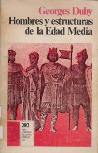 cover of the book Hombres y estructuras de la Edad Media