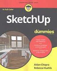 cover of the book SketchUp For Dummies