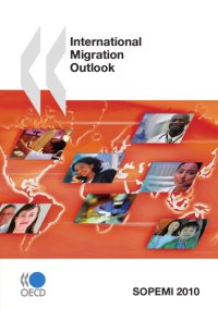 cover of the book International Migration Outlook 2010.