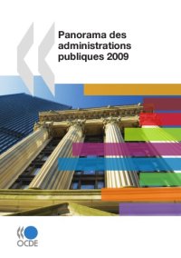 cover of the book Panorama des administrations publiques 2009.