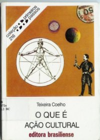 cover of the book O que é ação cultural