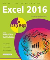 cover of the book Excel 2016 in easy steps