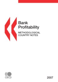 cover of the book Bank profitability : methodological country notes.