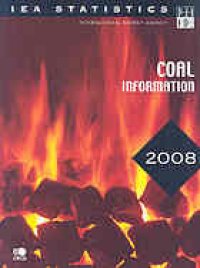 cover of the book Coal information : 2008 : with 2007 data.