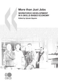 cover of the book More Than Just Jobs : Workforce Development in a Skills-Based Economy.