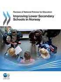 cover of the book Reviews of National Policies for Education.