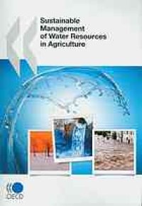 cover of the book Sustainable Management of Water Resources in Agriculture.