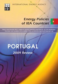 cover of the book Energy Policies of IEA Countries Portugal 2009