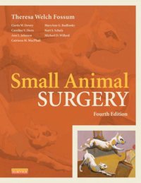 cover of the book Small Animal Surgery