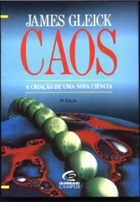 cover of the book Caos: a criação de uma nova Ciência