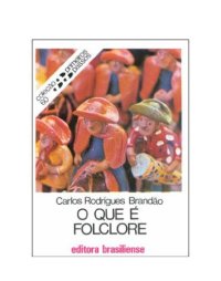 cover of the book O que é folclore