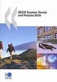 cover of the book OECD tourism trends and policies 2010