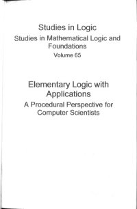 cover of the book Elementary Logic with Applications-A Procedural Perspective for Computer Scientists