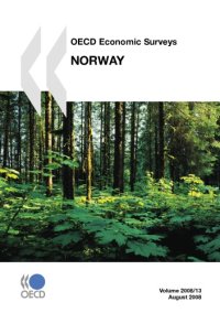 cover of the book OECD Economic Surveys : Norway - Volume 2008 Issue 13.