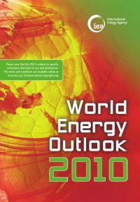 cover of the book World Energy Outlook 2010.