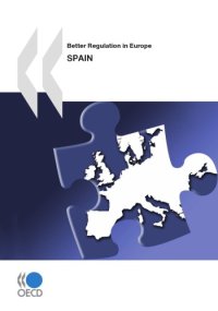 cover of the book Better regulation in Europe. Spain 2010.