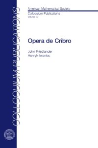 cover of the book Opera De Cribro