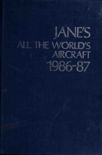 cover of the book Jane’s All the World’s Aircraft 1986-87