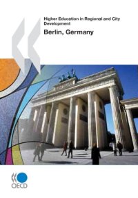 cover of the book Higher Education in Regional and City Development: Berlin, Germany 2010